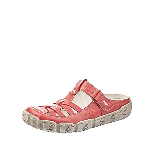 Rieker L0396-33, Sabots Femme, Rot (Rosso / 33), 41 EU