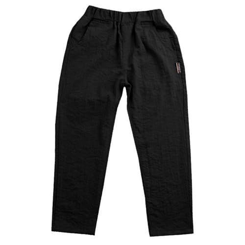 Boys Sweatpants Mesh Lightweight Kids Clothes with Zipper Pockets Active Cusual Boys Pants