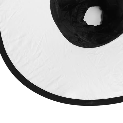 Image of Foldable Ring Flash Softbox, 17-inch Flash Diffuser, Portable Studio Photo Equipment with Carrying Bag, Ideal for Video Portraits