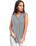 TINKUY Peru Women’s V Neck Sweater Vest, Authentic Peruvian Alpaca Wool Knitted Sleeveless Pullover