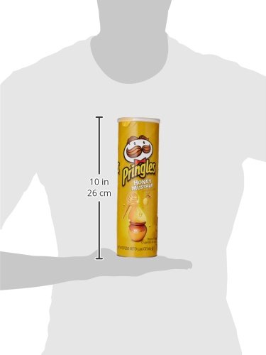 Image of Pringles Honey Mustard, 158g