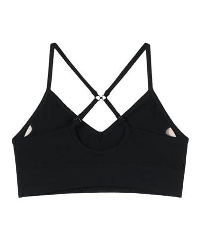 AUROLA Serpent Seamless Sports Bras for Women,Backless Padded Strappy Workout Gym Yoga Crop Tops2