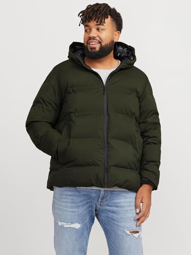 Jjpayne Puffer Jacket Pls – Ansicht 2