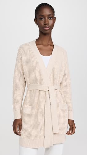 Eberjey Women's Recycled Sweater Short Wrap2