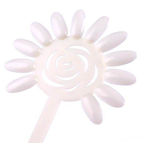 Paleta en forma de flor para uñas postizas acrílicas 120 piezas miniatura 1