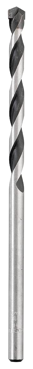 kwb Rocker Stone Concrete Drill Ø 6 Mm With, High-Temperature Brazed Carbide Plate, Optimum Drill Dust Transport, 150 Mm Drill Bit Length and Round Shank, Extremely Durable — image 1