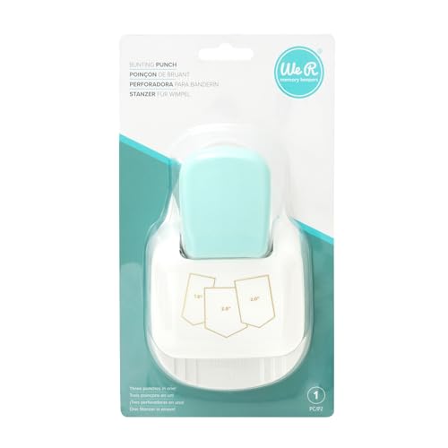 We R Memory Keepers 3-in-1 Punch-Bunting
