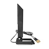 for ASUS WiFi 7 Antenna 2.4G 5G 6G WiFi 6E WIFI7 for X890 /for ASUS ROG Strix X870-I X870E-E X870-A/Prime X870-P/TUF Gaming X870-PLUS Series Wi-Fi 7 Gaming Motherboard with New Interface(Black)