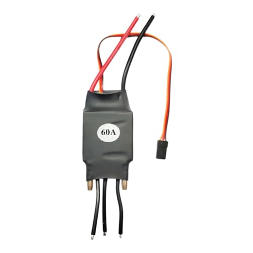 Variador ESC RC 80A para evitar que el agua dañe la electrónica de tu lancha brushless