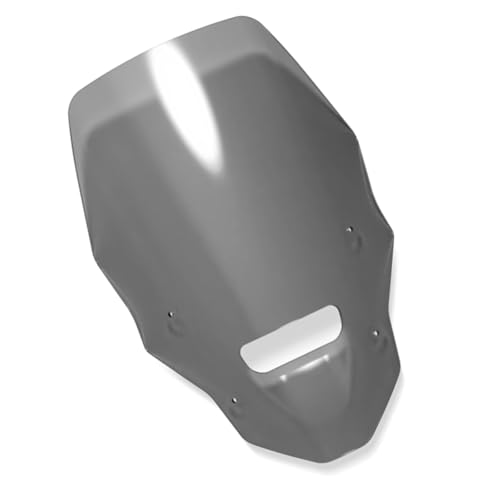 Pare-brise XL750 Transalp évite les turbulences grâce au déflecteur réglable
