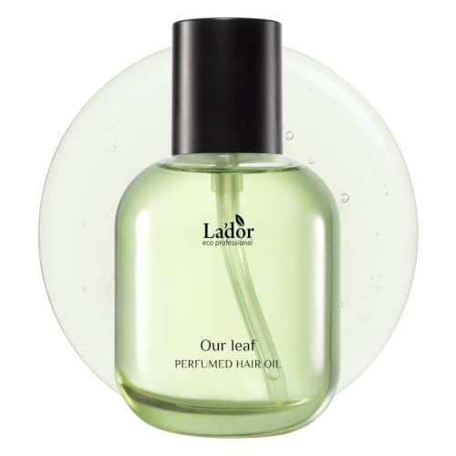(Our Leaf) Perfumed Hair Oil for Nourishment and Cuticle Care, 2.70 Fl Oz