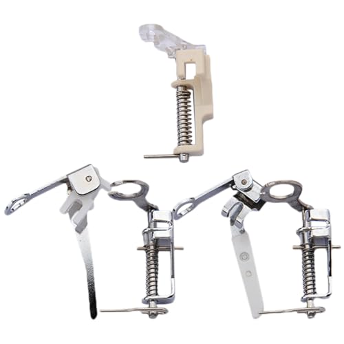 Set de 5 Pies de Prensatelas para Máquina de Coser