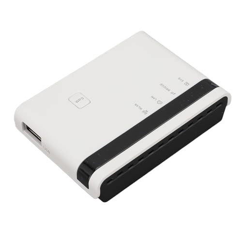 Print Server Network Printing 4 Dispositivi Che Condividono LAN per Home and Office 1 Mbps usb