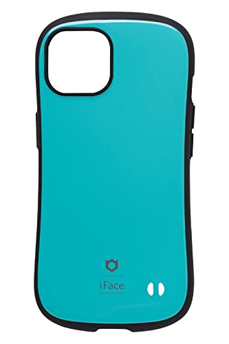 iFace First Class Standard iPhone 14 ケース (エメラルド)【アイフェイス アイフォン14 用 iphone14 用 カバー 韓国 耐衝撃 ストラップホール】