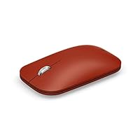 Microsoft New Bluetooth Surface Mobile Mouse (Poppy Red)
