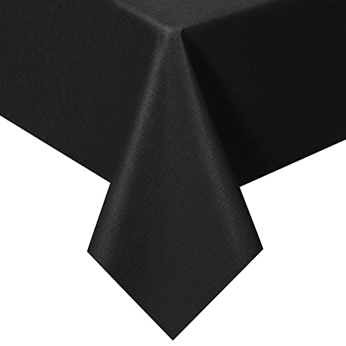 Newthinking PVC Table Cloth Wipe Clean Tablecloth Plastic Waterproof Table Protector - Image 2