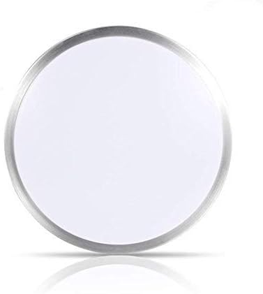 ZHMA Ceiling Light 24W LED Flush Mount Ceiling Light 6000K Cool White, Round LED Ceiling Lights for Bedroom Bathroom Dining Room Living Room Kitchen Hallway Office Stairwell [Energy Class A+++]