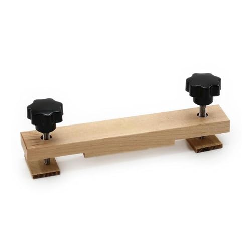 guitar making Tools Kit Acoustic Guitar Fixture Bonding Bridge Clip Tool Hard Maple 304 Stainless Steel Guitar Making Special Tools