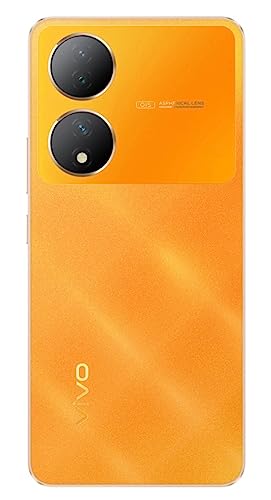 Image of vivo Y100A 5G (Twilight Gold, 8GB RAM, 128GB Storage) Without Offers