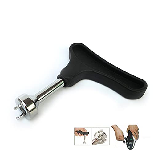 Uuyyeo Golf Spike Wrench Tool Two Pin Shoes Remover Tool Cleats Replacement Removal Tool Golf Accessories #TOP6