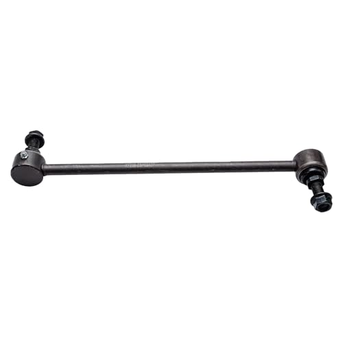 Image of Detroit Axle - 4pc Front End Kit for 01-07 Chrysler Town & Country Dodge Grand Caravan, 01-03 Voyager, 2 Lower Control Arms w /Ball Joint 2 Sway Bars 2001 2002 2003 2004 2005 2006 2007 Replacement