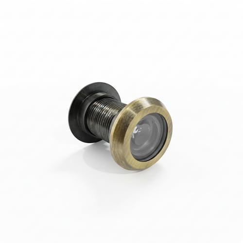 Image of Atlantic 180 Wide-Angle Door Eye Viewer for Main Door | Antique Finish Peephole | Pack of 1