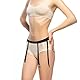 Strumpfhalter Gürtel Damen, Verstellbarer Strumpfhalter Elastischer Bein Strumpfhalter Plus Size Oberschenkelgurt Schwarz Taillen Strumpfhalter Mit 6 Metall Strapsen Clips Für Damen Bräute Strümpfe