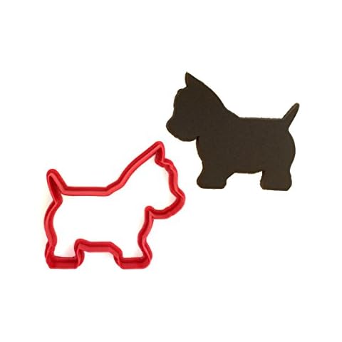 Westie Terrier Dog Cookie Cutter Cover