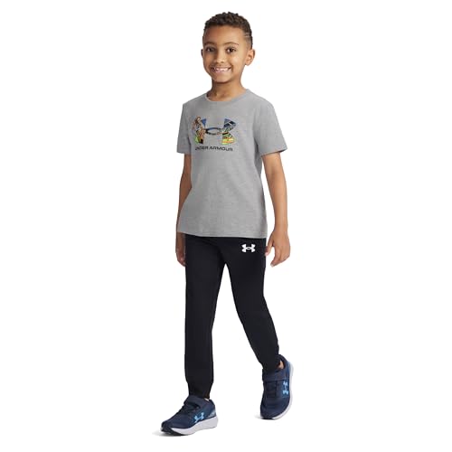 Image of Under Armour Boys' Short Sleeve Sports Graphic T-Shirt, Relaxed Fit