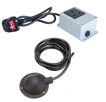 Interrupteur d'air pour spa non verrouillable : sécurisez votre broyeur avec ce bouton noir 13A