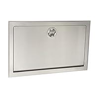 Koala Kare KB110-SSRE Horizontal Recessed Baby Changing Station, Stainless Steel