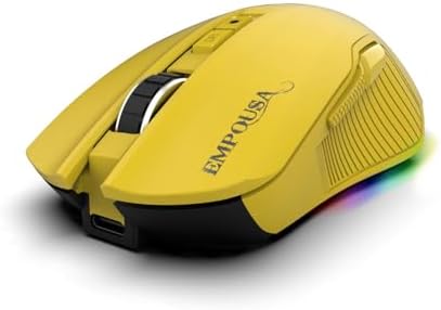 IMG-328MX Oyuncu Mouse | 7D Programlanabilir Tuş, RGB Led, 7200 DPI, Kablosuz Kablolu, Type-C Şarjlı Gaming Mouse - Görsel 2