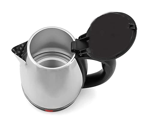 Image of 2 Liter 1500 Watt Electric Water Kettle 2 Liter Hot Water Boiler Water Heater Jug Tea Maker Auto Power Cut used for boiling Water, making tea and coffee, instant noodles, soup etc (1Pcs)