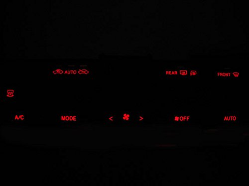 Amazon | CELSIOR(セルシオ) エアコンパネル LEDセット(オート