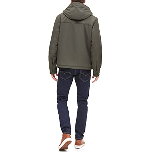 DOCKERS Men's Arctic Cloth Sherpa Storm Jacket2