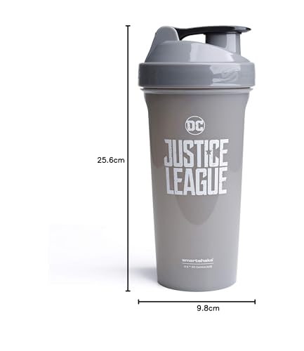 Image of Smartshake Lite DC, 800 ml, Justice League, Shaker