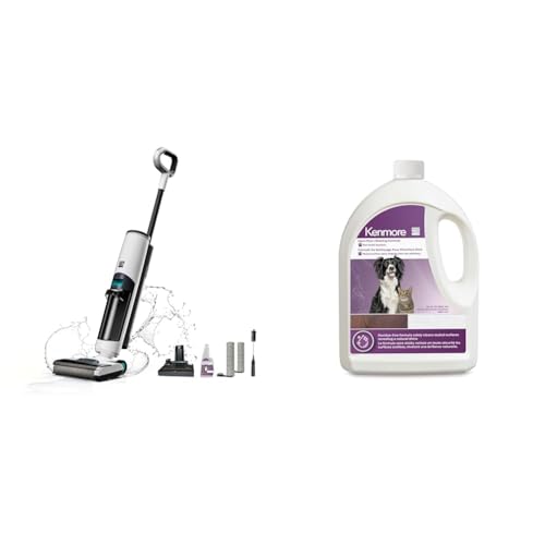 Image of Kenmore HF5010 AquaLite 3-in-1 Cordless Wet Vacuum Hard Floor Cleaner KS1020 Pet Multi-Surface Hard Floor Cleaning Formula