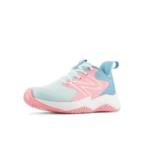 Image of New Balance Kids' Rave Run V2 Lace-Up Running Shoes