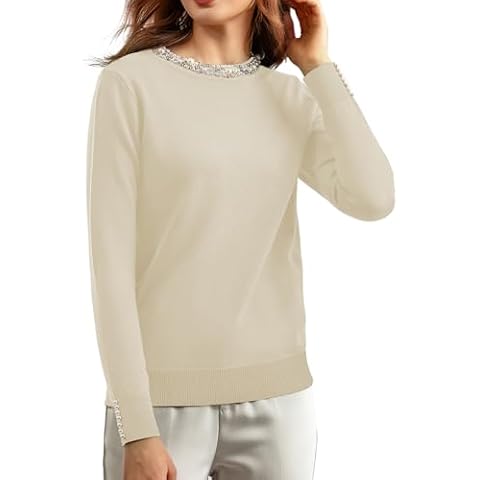 Pull Perlé Femme MGizo DtiSpectrum Cover