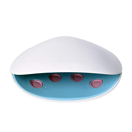White Ultra portable Nail Dryer Manicure LED Light Travel Portable Quick Fast Dry