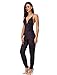 Sedrinuo Women's Top Cross Backless Jumpsuit