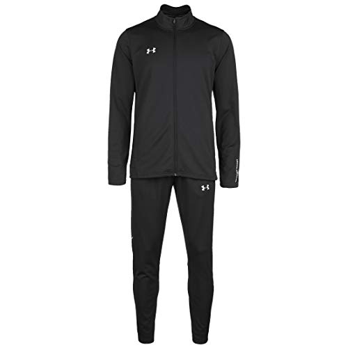 Under Armour Challenger II Knit Warm-Up, ropa de deporte de hombre, chándal para hombre completo hombre, gris (Anthracite/Halo Gray(017)), XL