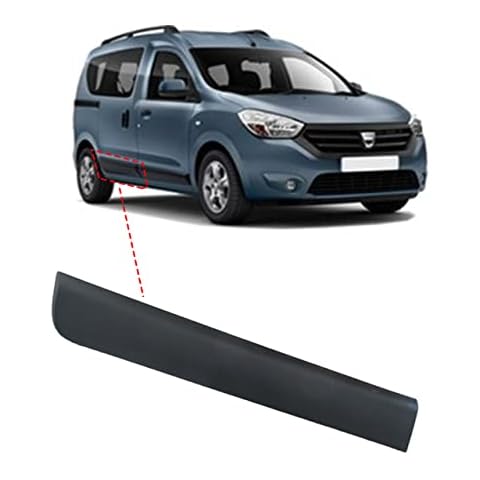 MKAREPART Alerón de moldura trasero derecho para Dacia Dokker Cover