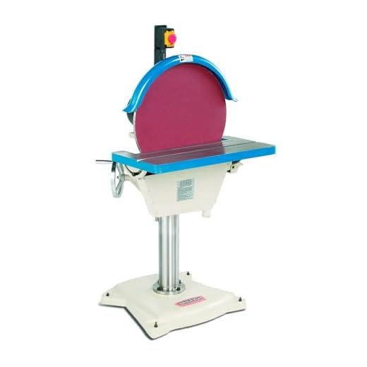 Baileigh DG-500 20" Disc Grinder