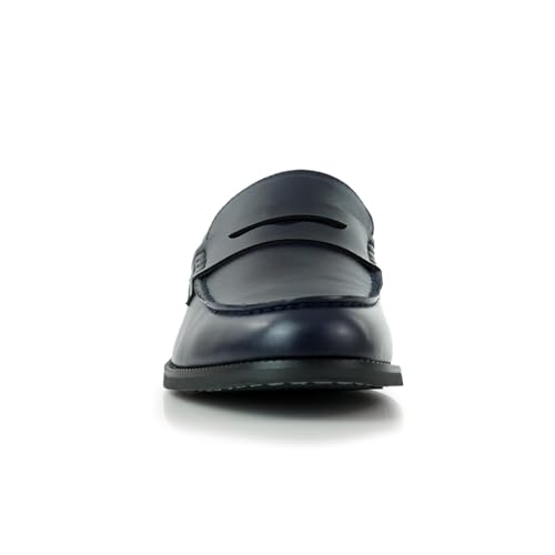 Image of Ferro Aldo Men's Loafer Collection | Classic Slip-on Penny Loafers & Driving Moccasins for Casual & Dress