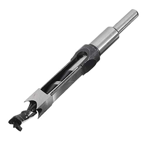 Generic 10mm Square Hole Mortiser Drill Bit Mortising Chisel Woodworking Electric Drill ToolsÂ (B07VQ4MYT7) Amazon Price History, Amazon Price Tracker