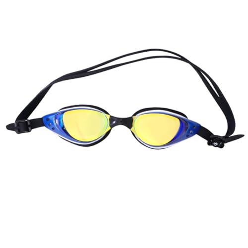 LAPYAPPE Gafas De Natación Antiniebla Gafas Polarizadas Para Natación Protección UV Cómodo Con Correa Natación Para Hombres y Mujeres