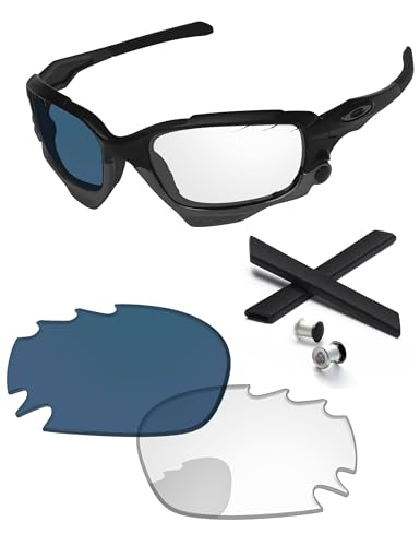 Image of Replacement Lenses for Oakley Racing Jacket /Jawbone Vented OO9171 62mm - Precision Fit, UV Block & Impact Resistant