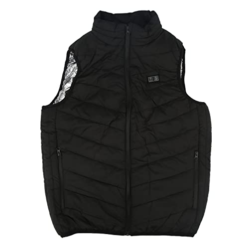 Colete Aquecido, Colete de Aquecimento 3 Níveis de Temperatura Melhora a Circulação Sanguínea Quente