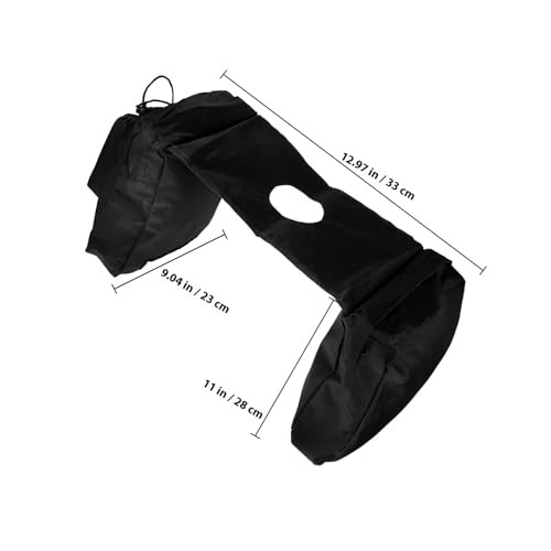 Didiseaon bolsa lateral de motocicleta para ATV impermeable de tela Oxford 600d con doble bolsillo y organizador de herramientas para vehículos todoterreno, motos de nieve y accesorios deportivos miniatura 2
